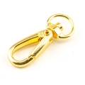 Karabiner 13mm gold