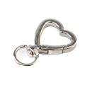 Karabiner Herz silber