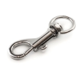Bolzenkarabiner 10mm silber