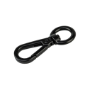 Karabiner 12mm schwarz