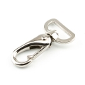 Karabinerhaken silber 25mm