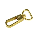 Karabiner 15mm gold