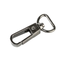 Karabiner 15mm schwarz glnzend