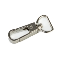 Karabiner 20mm silber
