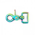 Scherenkarabiner 20mm Regenbogen