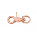Scherenkarabiner 13mm rosegold