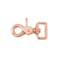 Scherenkarabiner 20mm rosegold