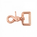 Scherenkarabiner 25mm rosegold