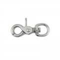 Scherenkarabiner 13mm silber