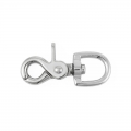 Scherenkarabiner 17mm silber