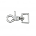 Scherenkarabiner 20mm silber