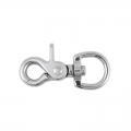 Scherenkarabiner 20mm silber