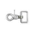 Scherenkarabiner 25mm silber