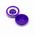 Knopf aus Kunststoff 12 mm lila