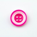Knopf aus Kunststoff 12 mm pink