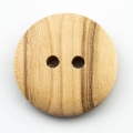 Holzknopf unbehandelt 15 mm