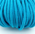 Baumwollkordel trkis blau 5mm mit Kern