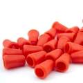10 Stck Kordel-Endstck rot 4mm