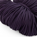 100 Meter Kordel aubergine 3 mm