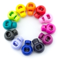 Kordelstopper-Set mit 12 Farben - 24 Stck