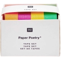 Rico Design - Paper Poetry Tape Set neon klassisch FSC MIX
