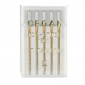 Organ Nhmaschinennadel Top-Stitch Titanium Strke 80
