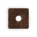 sen-Patch 30mm ohne se jeans braun (fr 8mm sen)