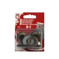 10 sen 12mm x 24mm altmessing