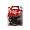 20 sen 5,5mm x 10mm schwarz