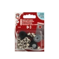 20 sen 5,5mm x 10mm silber