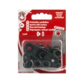 20 sen 7mm x 13mm altkupfer