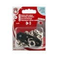 20 sen 7mm x 13mm silber