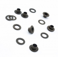 100 Stk. sen 4mm x 10mm altmessing