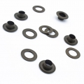 100 Stk. sen 7mm x 13mm altmessing
