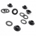 100 Stk. sen 7mm x 13mm schwarz brniert