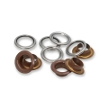 Prym sen mit Scheiben 11mm braun 542550