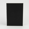 Skizzenheft  DIN A5 in schwarz, 40 Seiten blanko