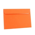 Umschlag orange 114 x 162 mm (C6)