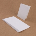 10 Faltkarten Klappkarten blanko CoffeeCup Paper DIN A7 auf A8