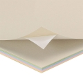 24 Blatt Papier selbstklebend DIN A4 Pastell