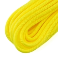 25m Paracord 550 Typ III neon gelb