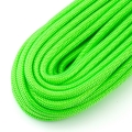 10m Paracord 550 Typ III neon grn