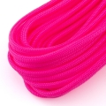 10m Paracord 550 Typ III neon pink