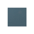 Blanko Patch Kunstleder eckig 35 x 35 mm taubenblau
