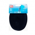 Prym Patches Velourslederimitat, aufbgelbar, 10 x 14cm, marine 929375