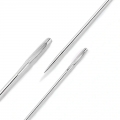 Prym Sticknadeln fein, Nr. 3-9, sortiert, silberfarbig 125542