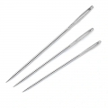 Prym Sticknadeln fein, Nr. 3-9, sortiert, silberfarbig 125542