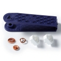 Prym Nhfrei-Druckknopf Jersey, 10mm, kupferfarbig 390119
