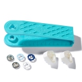 Prym Jersey Druckknpfe 8mm blau 390702