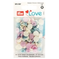Prym Love Color Snaps 30 Stk. rosa, hellblau, perle 393007